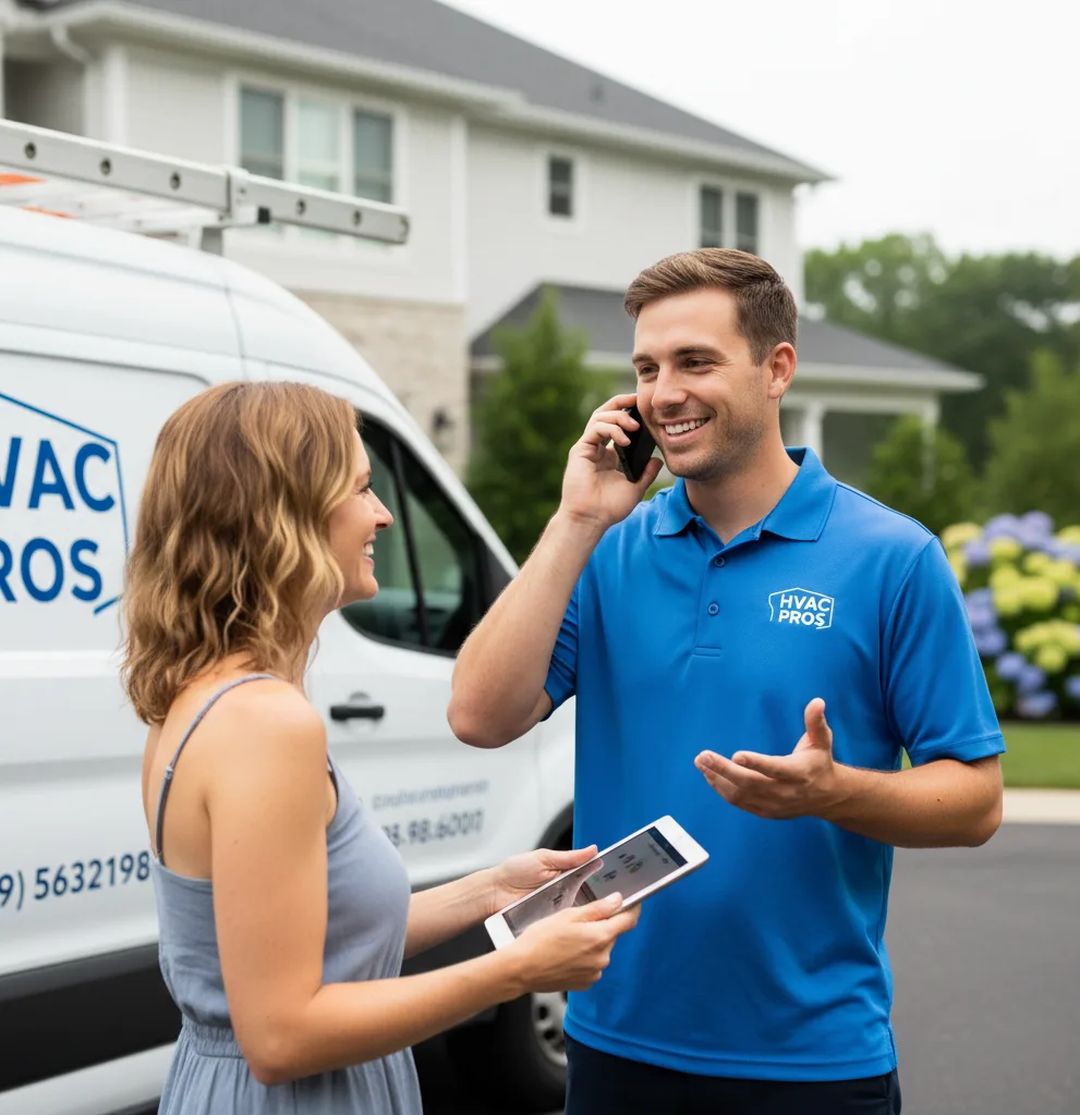 Cobra HVAC customer support in Friedens