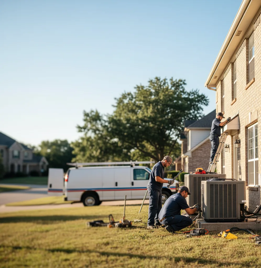 HVAC Repair in Friedens